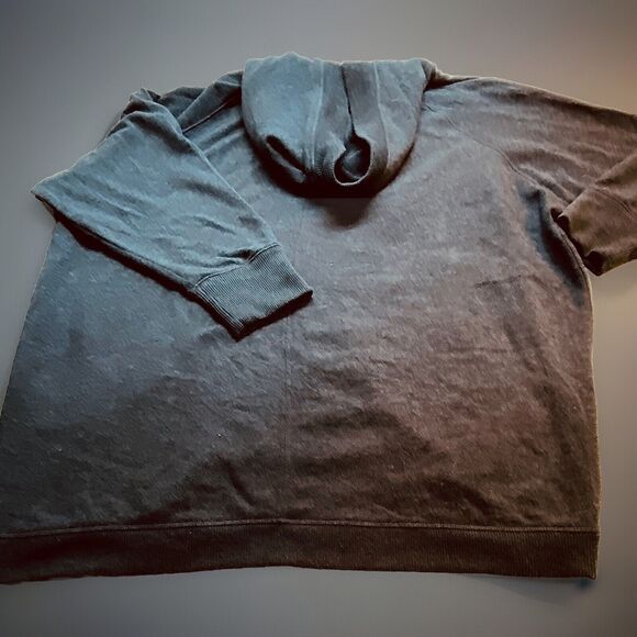 Aerie Women’s Cozy Black Cardigan Hoodie Size: M - Picture 13 of 16